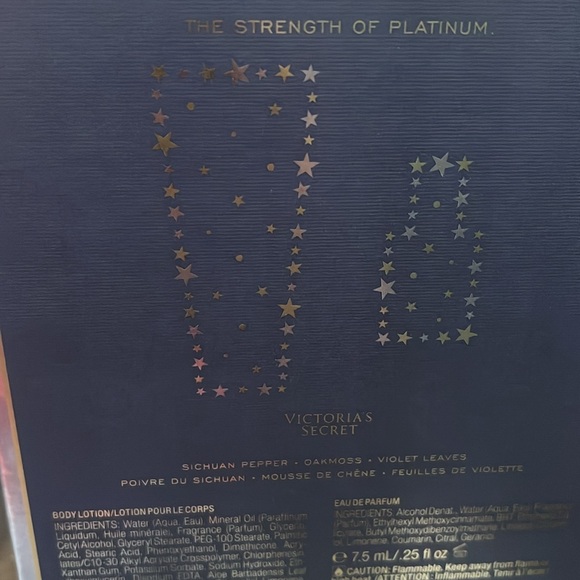 NIB Victoria’s Secret Him Platinum Mini Fragrance Duo - Picture 3 of 5